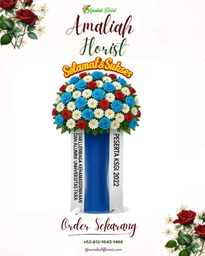 Standing Flower di Bojongloa Kidul